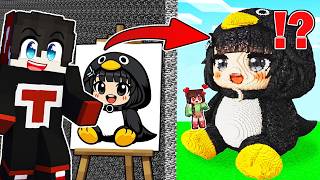 I Cheated With a DRAWING MOD In A Gugugaga Building Challenge! ( Tagalog )
