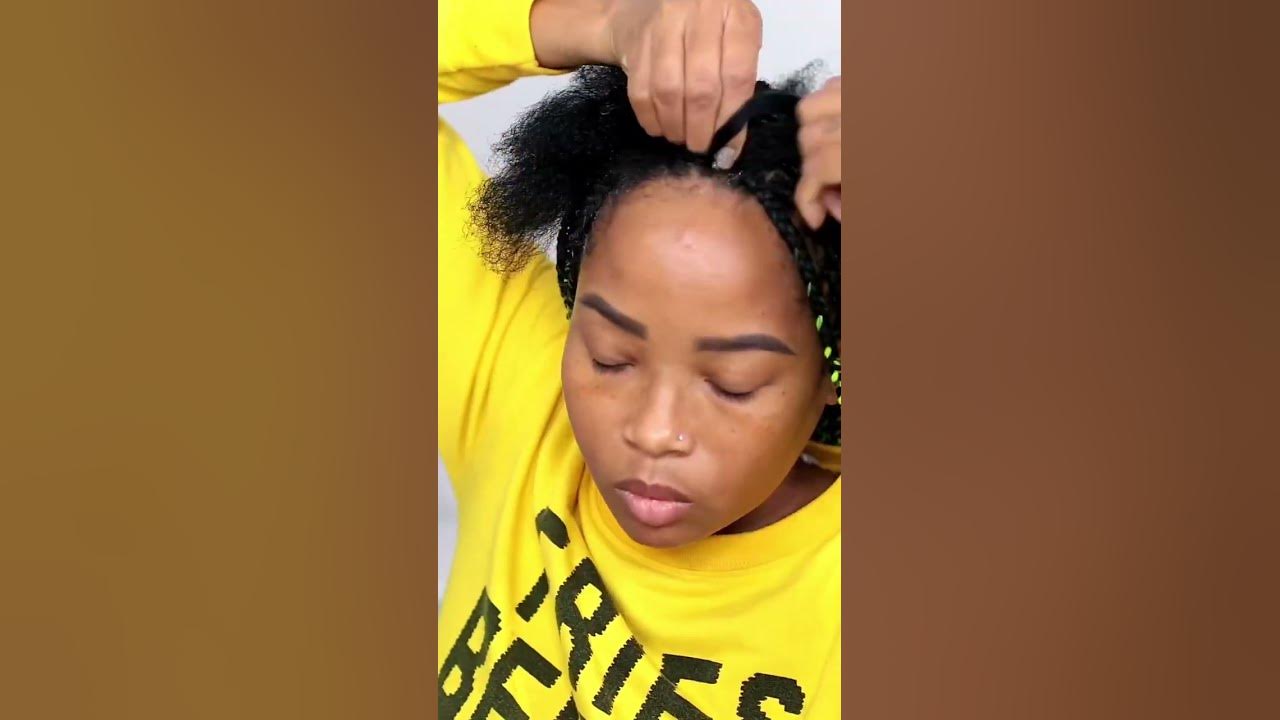  Step by Step Box Braid Tutorial | Karrill DaDiva - YouTube