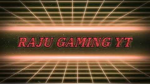 Gaming 3D intro for Free fire and pubg youtubers || like share and subscribe