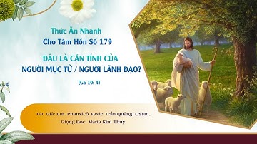 ĐÂU LÀ CĂN TÍNH CỦA NGƯỜI MỤC TỬ / NGƯỜI LÃNH ĐẠO -   Lm  Phanxicô Xavie Trần Quảng, CSsR ,