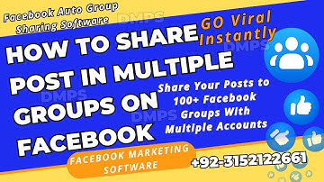 Facebook Group Auto Sharing Tool – Grow Your Reach with Automation
