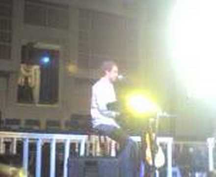 Ben Rector at FBC Rogers: "Hank"