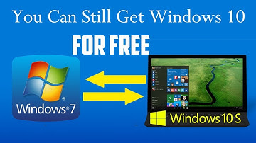 You Can Still Upgrade to Windows 10 for Free