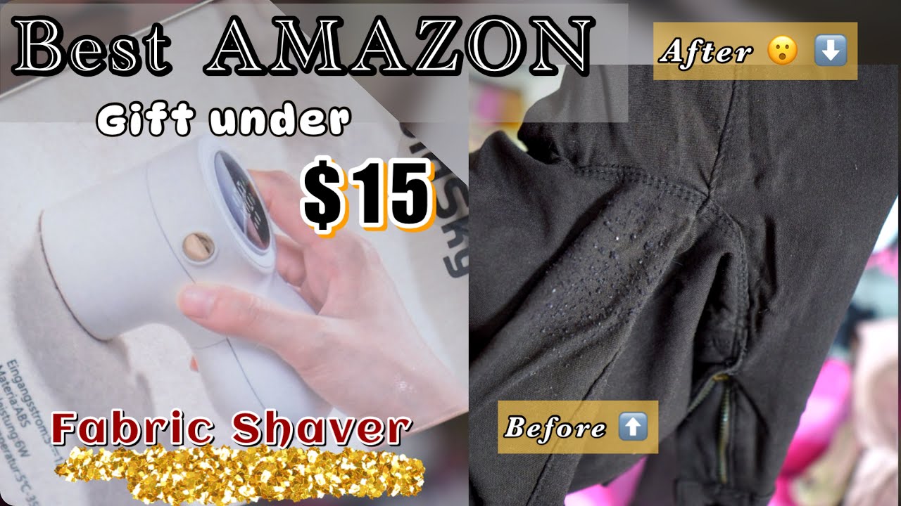 GIFT UNDER $15  Coldsky Digital Display Fabric Shaver 