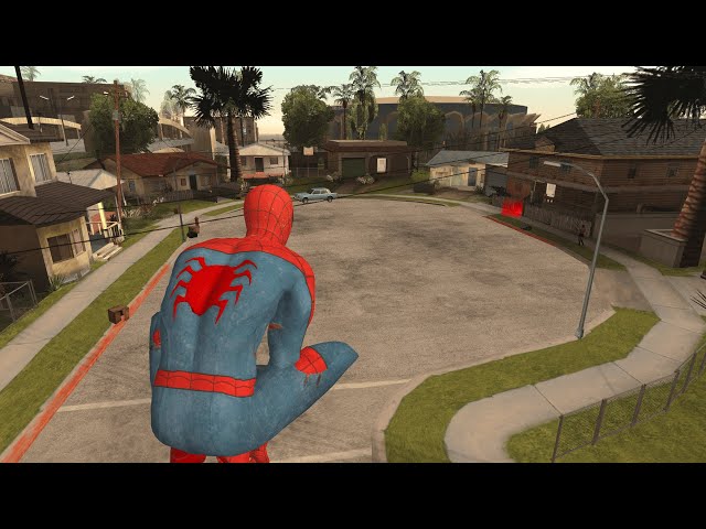 pov: you're SPIDERMAN in GTA San Andreas class=