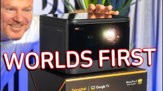 "AFFORDABLE" 4K MIND BLOWER! Home Theater projector Dangbei DBOX02 (Mars Pro 2) REVIEW