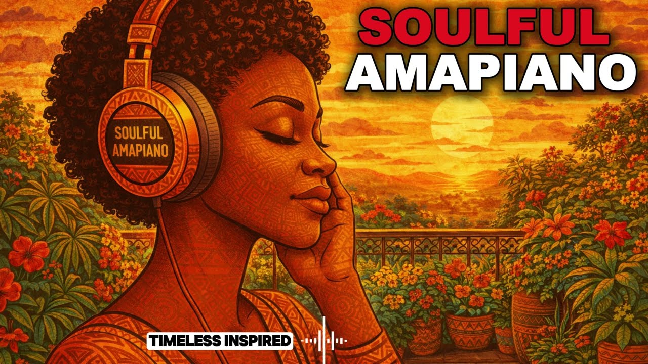 Soulful Afro Deep House for Stress Relief Mix 14
