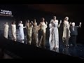Défilé Yasmina Couture au Carrousel du Louvre 2020