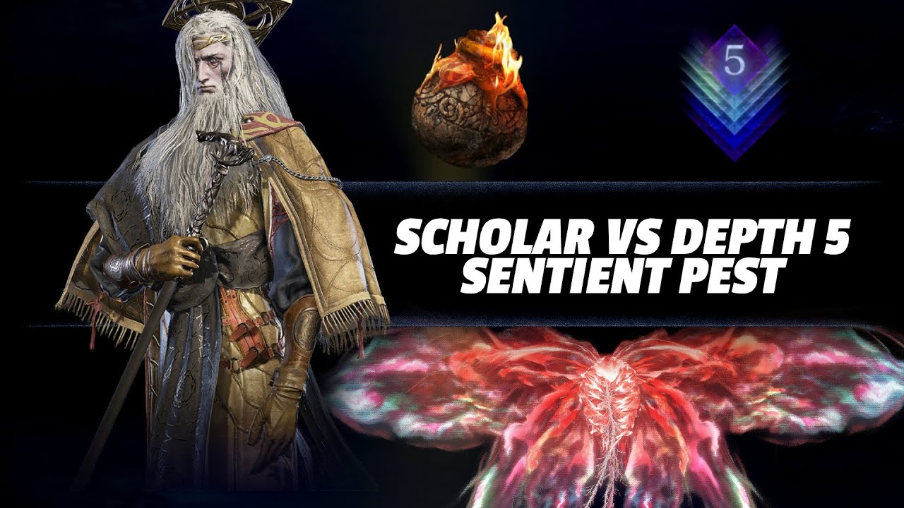 Another ED Sentient Pest Hitless Kill with Scholar