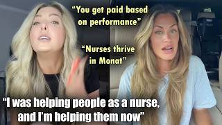Nurses thrive in Monat | I was helping people as a nurse, and Im still helping them | #antimlm