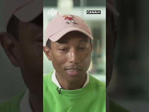 Pharrell Williams : son message à ses fans - Clique X #Shorts