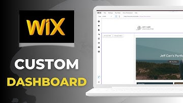 How to Create Custom Dashboard Pages in Wix Website