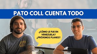 EXCLUSIVA con @PatoColl | ¿Cómo es viajar con una perrita en moto desde México hasta Argentina?