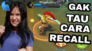 1 BULAN MAIN ML ,CEWEK KU GAK TAU APA GUNANYA RECALL !!! - Mobile Legend Indonesia