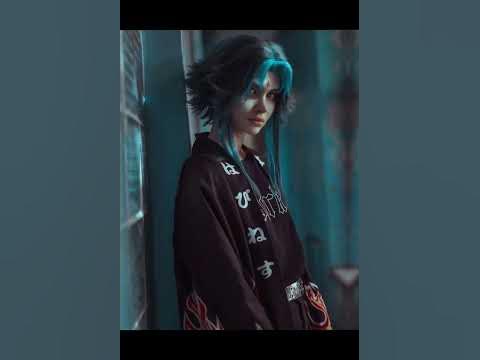 Косплей на Сяо | Genshin impact | - YouTube
