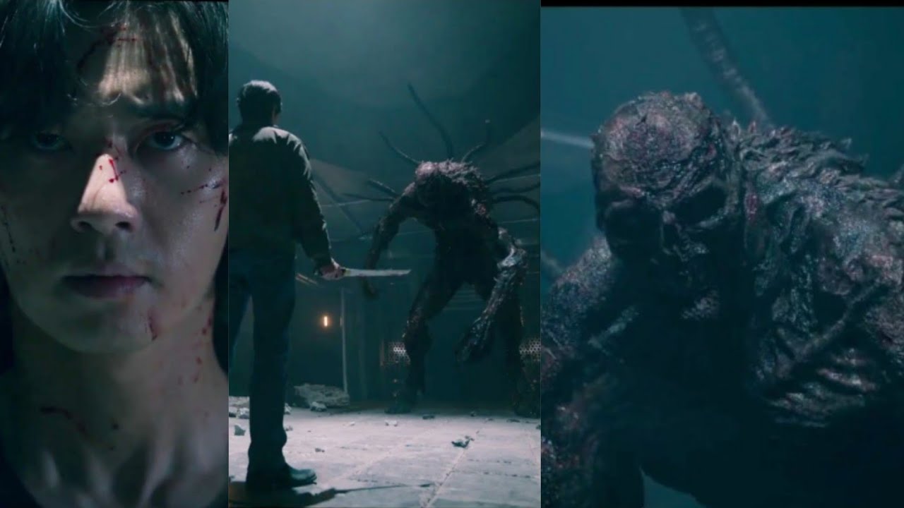 Finale fight (spoiler) gyeongseong creature season 2 - YouTube
