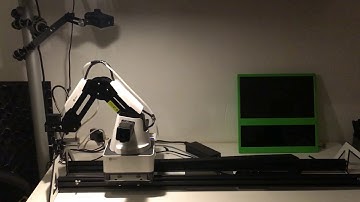 Dobot Magician on Linear Rail