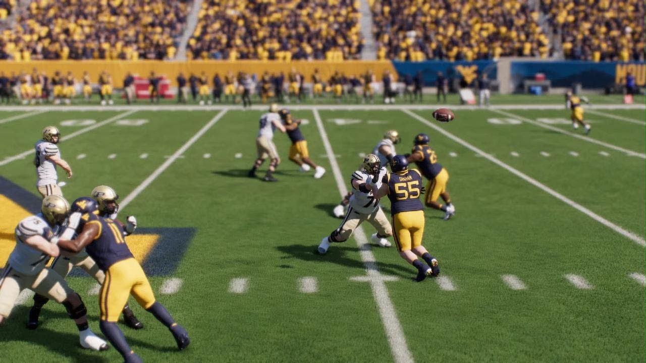 EA SPORTS College Football 25 Strip ball, Win - YouTube