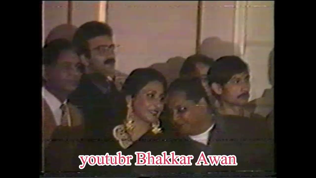 Attaullah Khan Esakhelvi 1992 | Birthday Party Sanwal