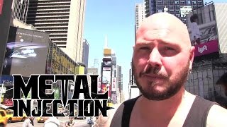 SOILWORK The Ride Majestic through NYC | Metal Injection