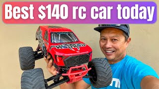 Arrma Gorgon $140 RTR rc monster truck review bash best cheap rc monster truck makes 2wd great.