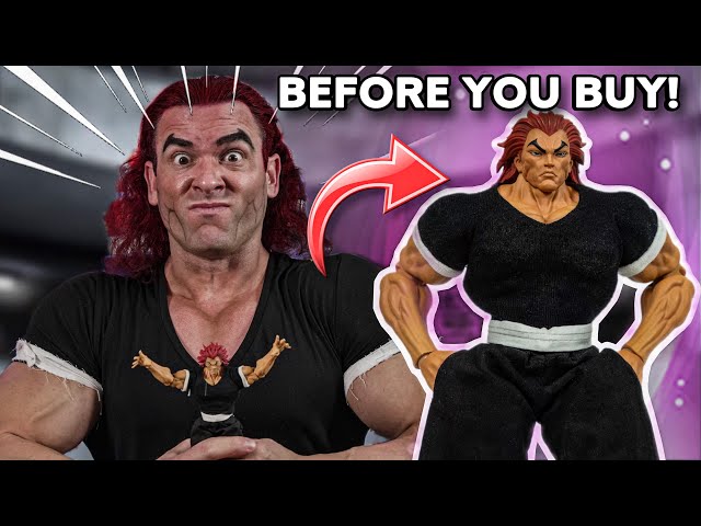 Yujiro Hanma Storm Collectibles Review! class=