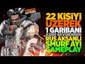 22 Kişiyi Üzerek 1 Garibanı Aşırı Sevindiren Rus Aksanlı Smurf Ayı Gameplay - Apex Legends Türkçe