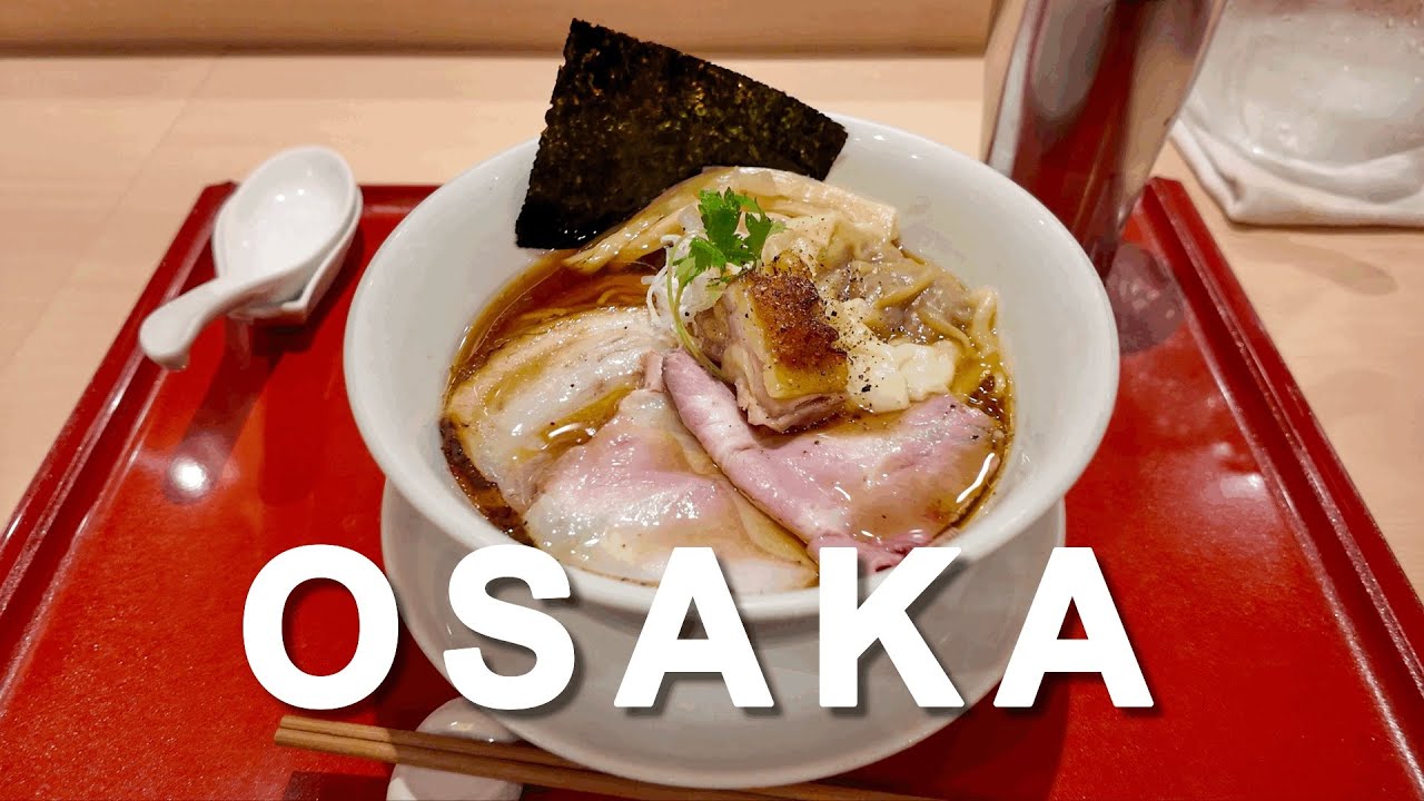 🇯🇵오사카 혼밥 혼술, 현지맛집 | 구글맵 공유🌎 | 메뉴 가격 모두 알려드림🔥