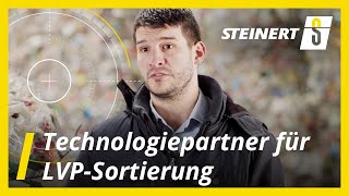 STEINERT Technologiepartner für Sortierung von Leichtverpackungen