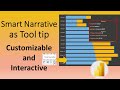 Smart Narrative Visual as a Tooltip in Power BI