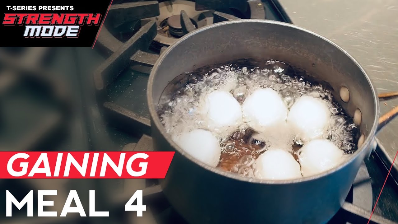 MEAL 4 at 4 pm for Gaining Strength | STRENGTH MODE | Strength & Size ...