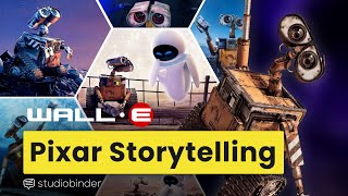Pixar Storytelling — How the WALL-E Opening Scene Tells a Story Without Words