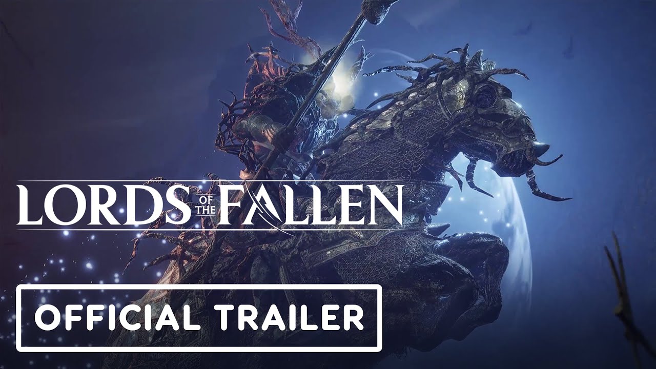 Soulslike The Lords of the Fallen Reveal Trailer