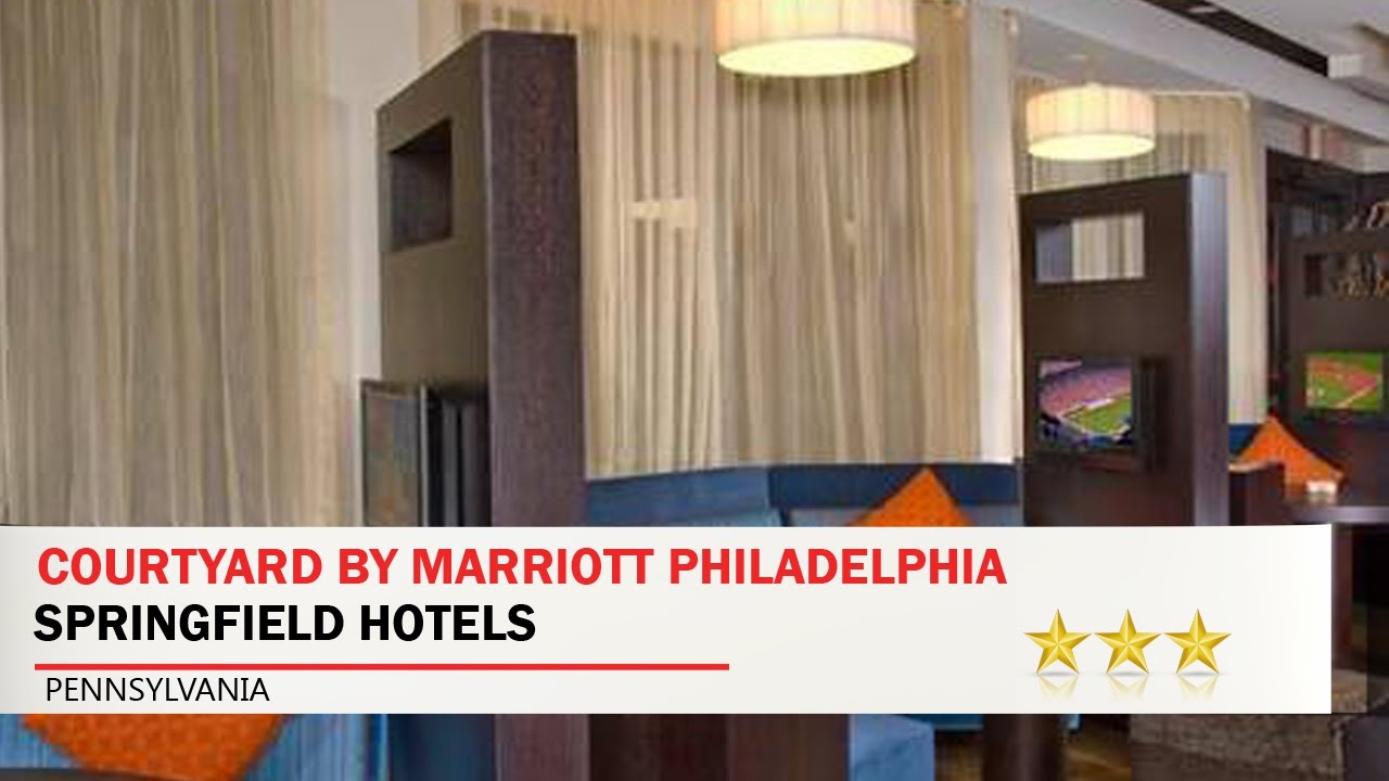 Courtyard by Marriott Philadelphia Springfield - Springfield Hotels, Pennsylvania