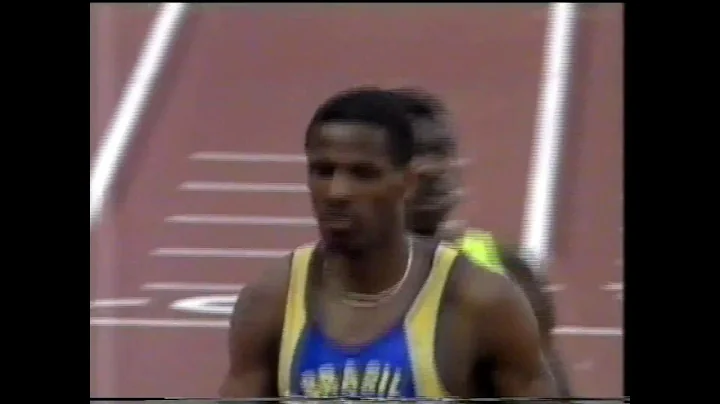 1992 Olympics, Men's 200m, Quarterfinal 2, Barcelona, Spain