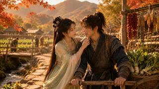 🥦S1:Border transmigration: Su He’s wood power builds sweet life with military husband, HE.#drama