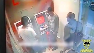 Off Duty Cop Gets the Last Laugh on ATM Muggers | Active Self Protection