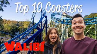 On ride TOUS LES COASTERS de WALIBI BELGIUM en un jour ǀ Notre top 10