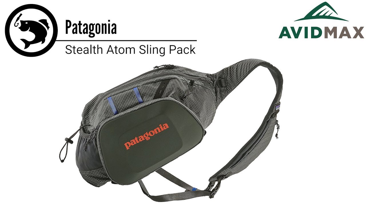 Patagonia Stealth Atom Sling Pack Review