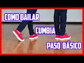Como Bailar CUMBIA | PASO BÁSICO 🔥💃🕺 (Desde Cero)