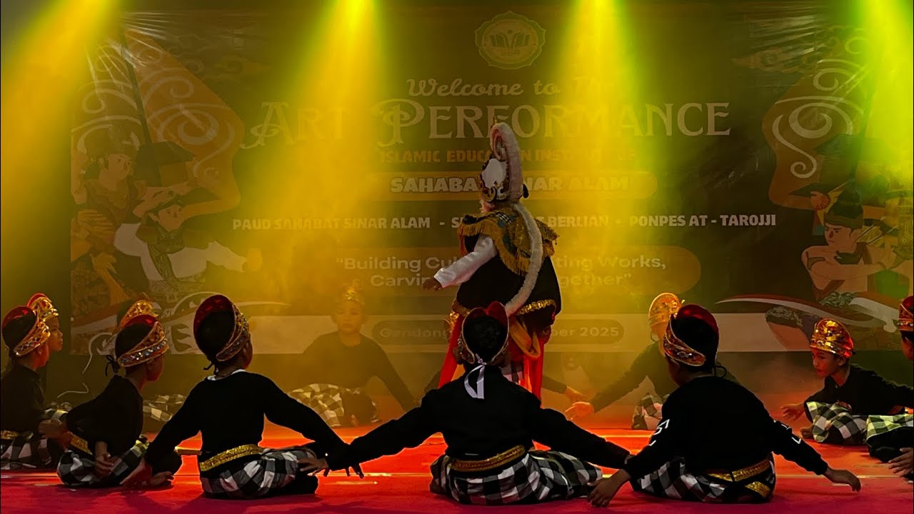 Tari Kecak SDI Sahabat Berlian "Art Performance 2025"
