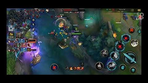 YASUO! Fast DASH QUADRA Kill!! Wild Rift