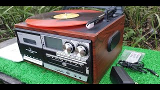 Mâm đĩa than tự hành Wintech KRP-308MS | 4-1 chức năng | ĐT 0919876088