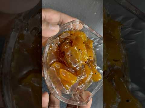 Aam ka Muraba Sweet mango pickle. #shorts  #shortvideo  #ytshortsindia #yt