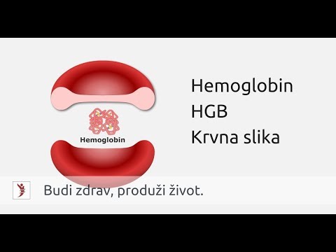 Hemoglobin • HGB • Krvna slika