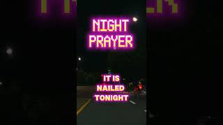 Night Prayer #bedtimeprayer #eveningprayer #eveningdevotion #dailyprayer #dailydevotion #prayerlife
