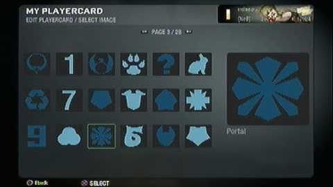 Tutorial - How to make the Elmo emblem in Black Ops