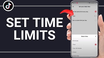 How to Set Time Limits on TikTok?