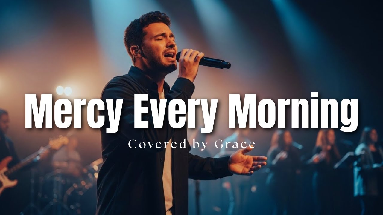 Mercy Every Morning | Peaceful Morning Worship Song for Prayer, Hope & God’s Grace