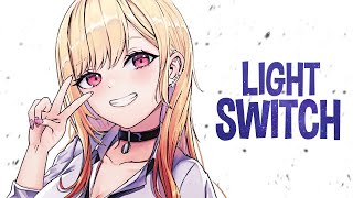 Nightcore - Light Switch (Lyrics)